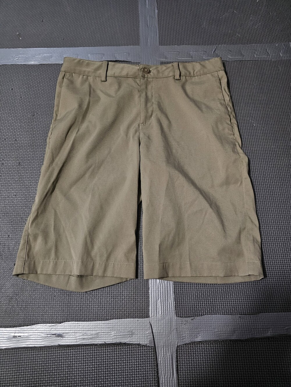 Boys Nike Khaki Shorts